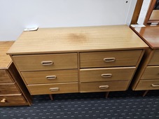 6 DRAWER LOWBOY