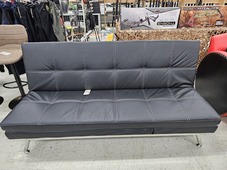 Black sofa bed