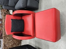 Red Club Chair