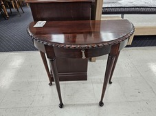 Half Round Hall Table