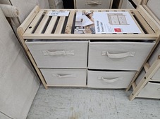 Malibu 4 Drawer Shelf Storage