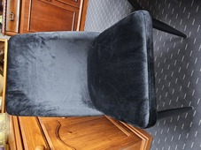 Dining Chairs Stellini Black Velvet. Limited Numbers