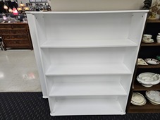 White Bookcase