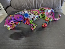 Graffiti Jaguar