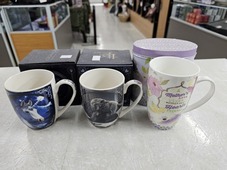 Assorted Coffee Cups