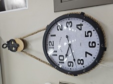 Rope Clock