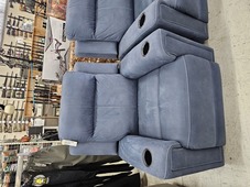 1 Seater Electric Chair Blue