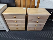 4 Drawer Lowboy (Second Hand) $139.00 Each