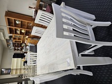 Nazare Dining Table & 6 Chairs