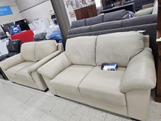 Leather 2 Seater Couch $799.00 Each