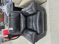 Black Leather Chair