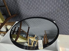 Oval Mirror