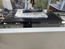 LG DVD/VHS Player