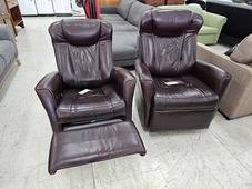 IMG Norway Leather Recliner $799.00 Each