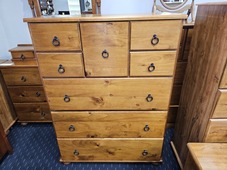 Scotch Chest Pine 8 Drawers