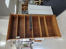 Bookcase MDF 6 Shelves