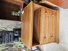 TV Cabinet Rimu 2 Drawer